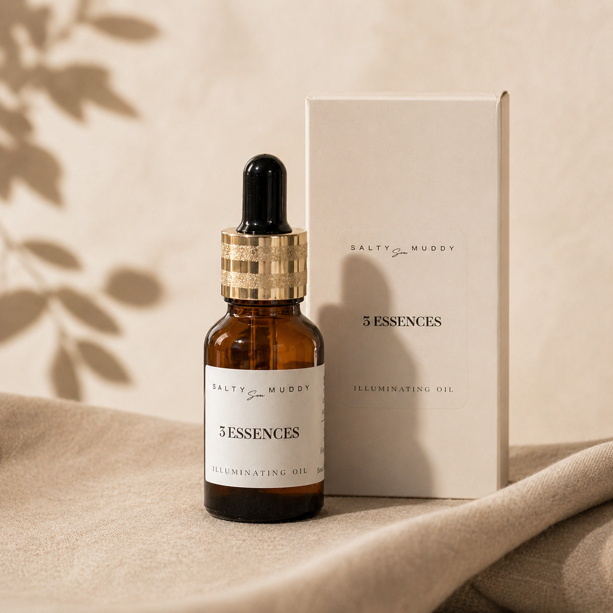 3 ESSENCES illuminating face oil