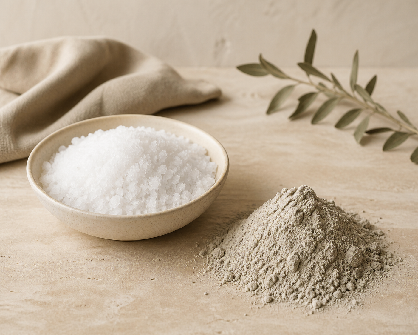 Salt and clay — Salty Muddy